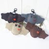 Wool Felt Bat Ornament, Key Chain or Rearview Mirror Decoration