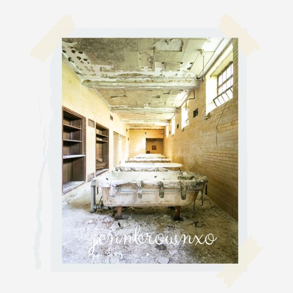 Hydrotherapy Tubs in a former State Hospital