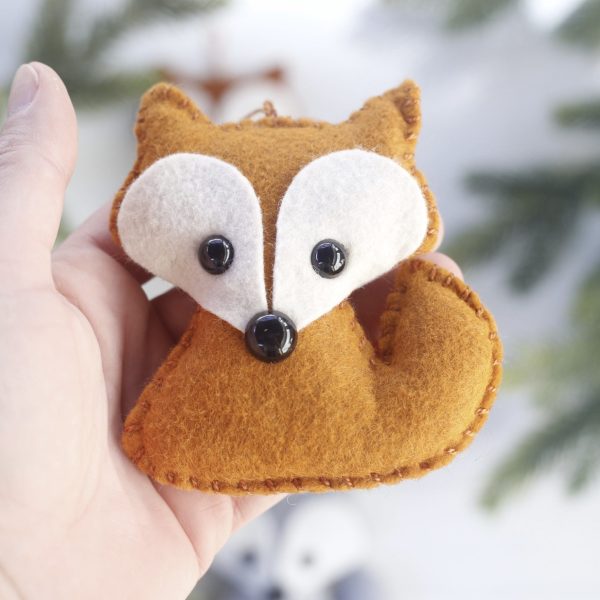 Wool Felt Fox - Image 5