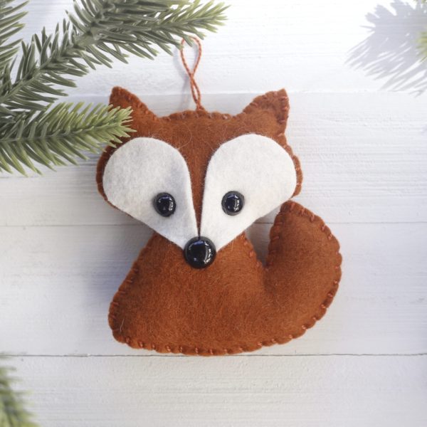 Wool Felt Fox - Image 4