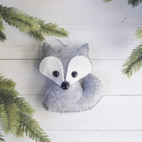 Wool Felt Fox - Image 3