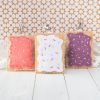Wool Felt Poptart Ornament, Key Chain or Rearview Mirror Decoration