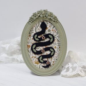 Snake Frame Wall Art