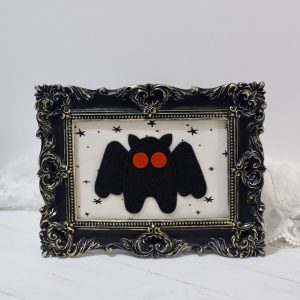 Mothman Frame Wall Art