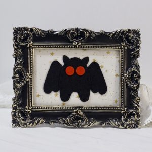 Mothman Frame Wall Art