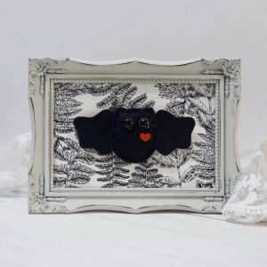 Bat Frame Wall Art
