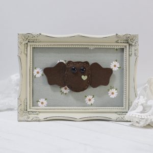 Bat Frame Wall Art