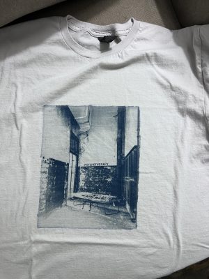 Psychotherapy Cyanotype T-Shirt