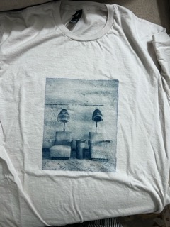 Hair Salon Cyanotype T-Shirt