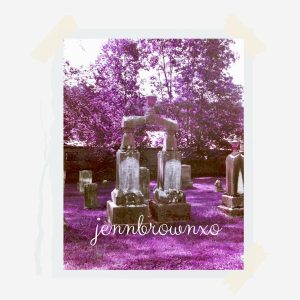 Callicoon Center Cemetery Shot on Lomo Purple Film